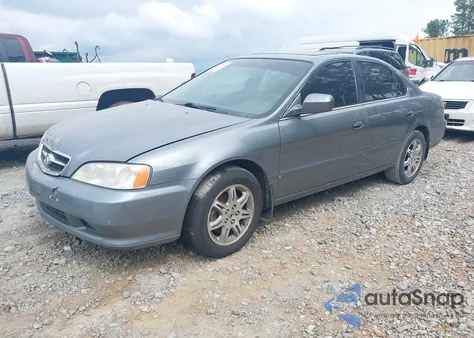 2001 Acura Tl 3.2 из США, поврежденный, VIN 19UUA56611A026532